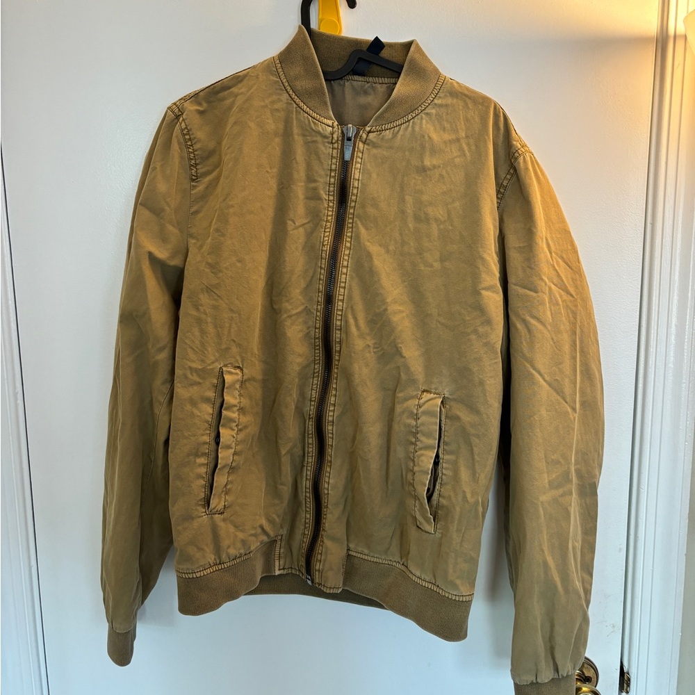 Zara bomber jacket